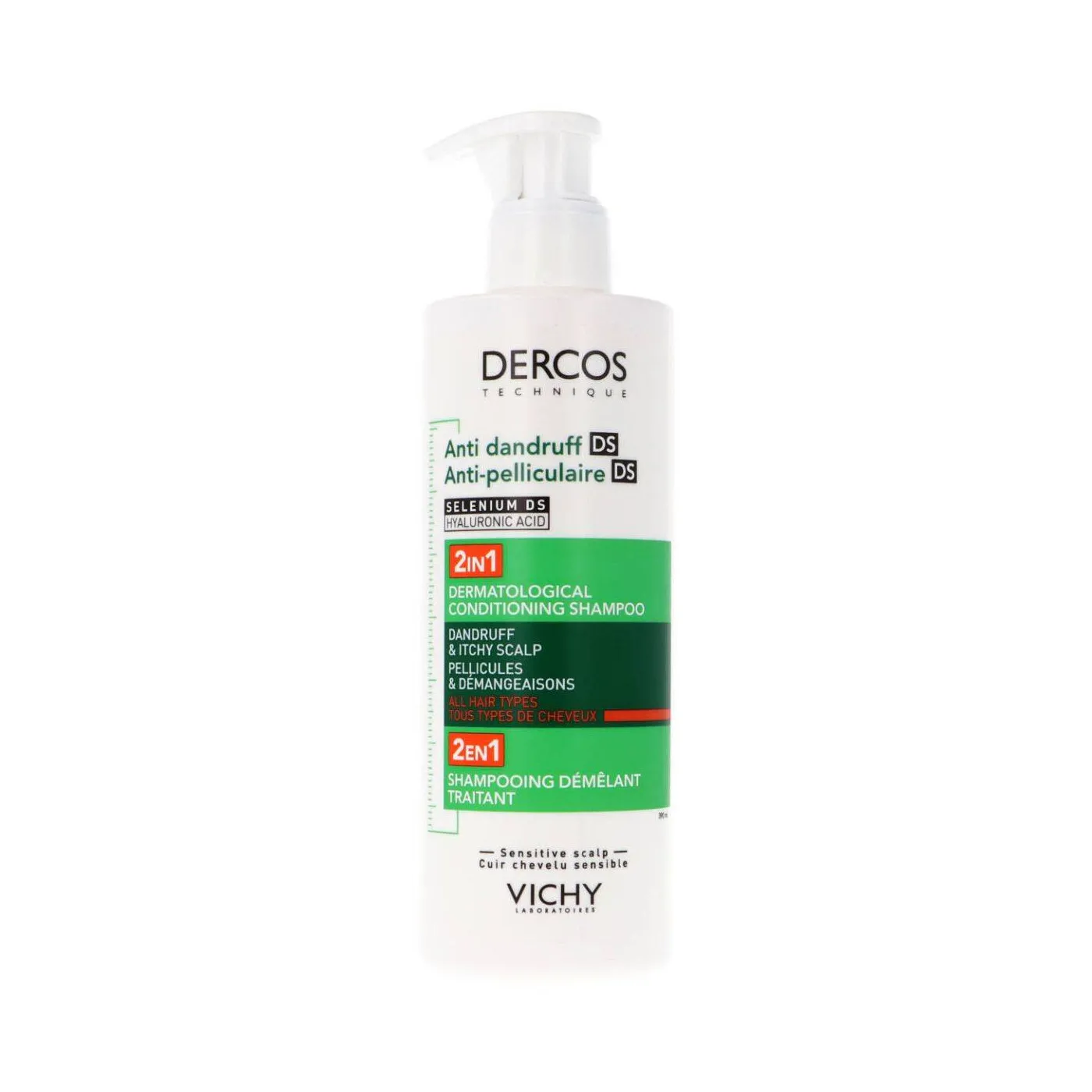 Vichy Dercos Anticaspa Ds 2 En 1 Champú + Acondi