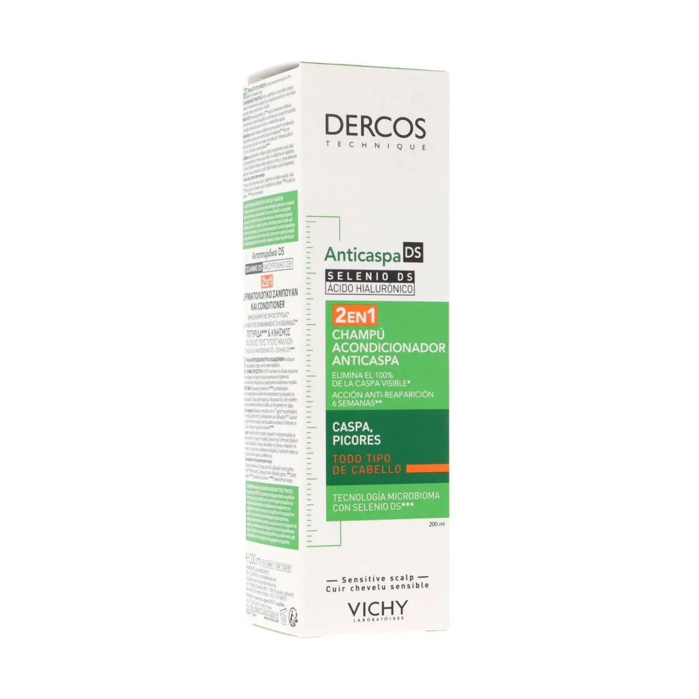 Vichy Dercos Champú Acondicionador Anticaspa Ds