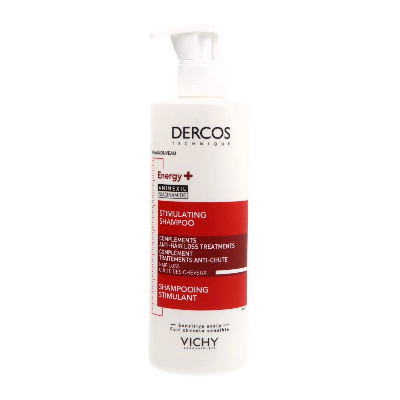 Vichy Dercos Champu Anticaida Estimulante 400 ml