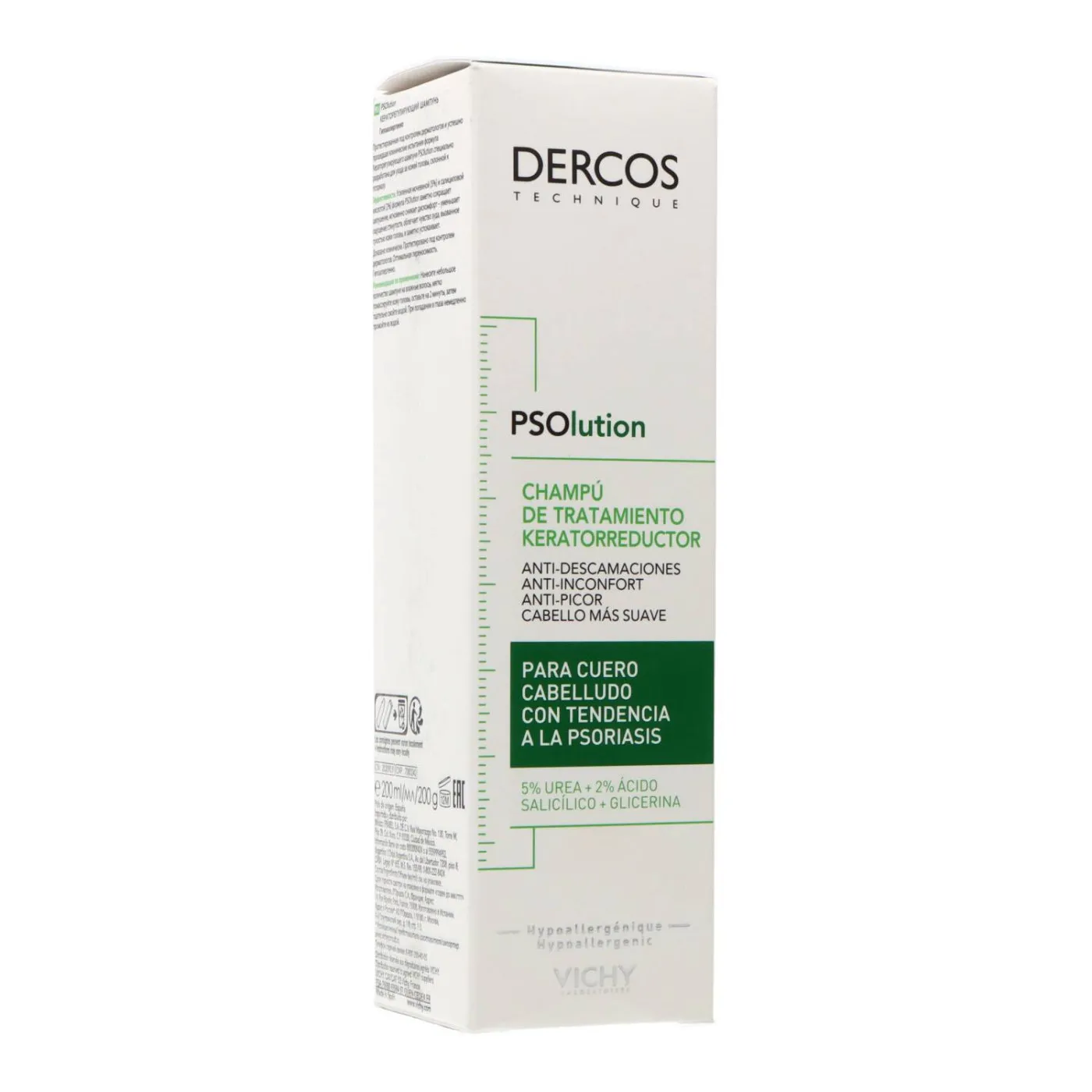 Vichy Dercos Psolution Champú De Tratamiento Ker