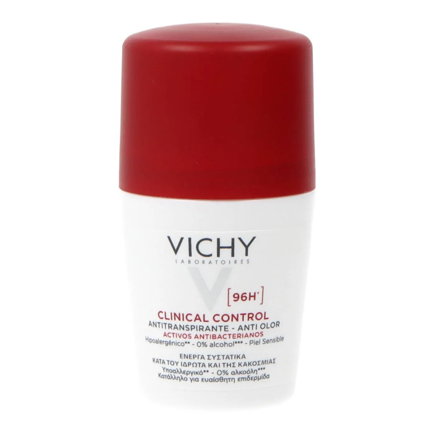 Vichy Desodorante Antitranspirante Clinical Cont