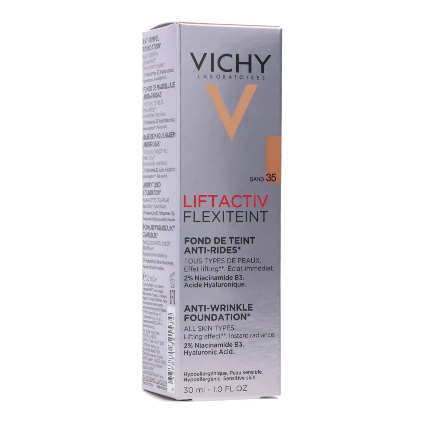 Vichy Flexilift Maquillaje 35 Sand 30 ml