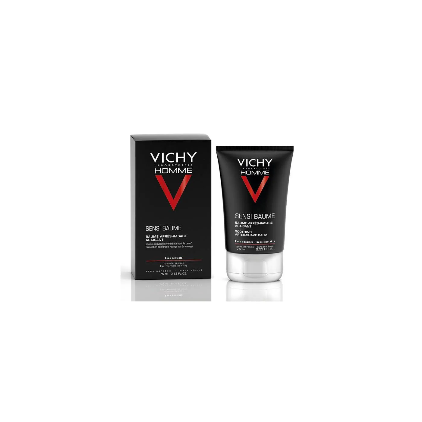 Vichy Homme Balsamo After Shave Piel Sensible 75