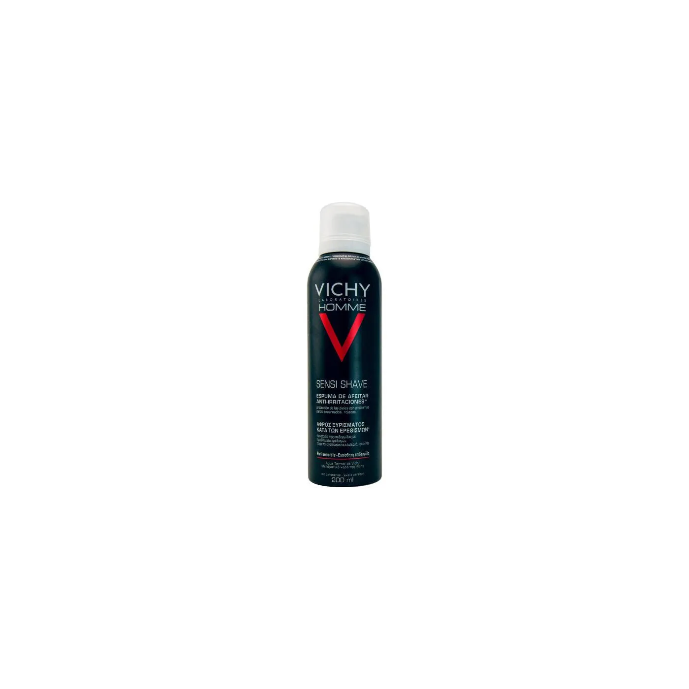 Vichy Homme Espuma De Afeitar Piel Sensible 200