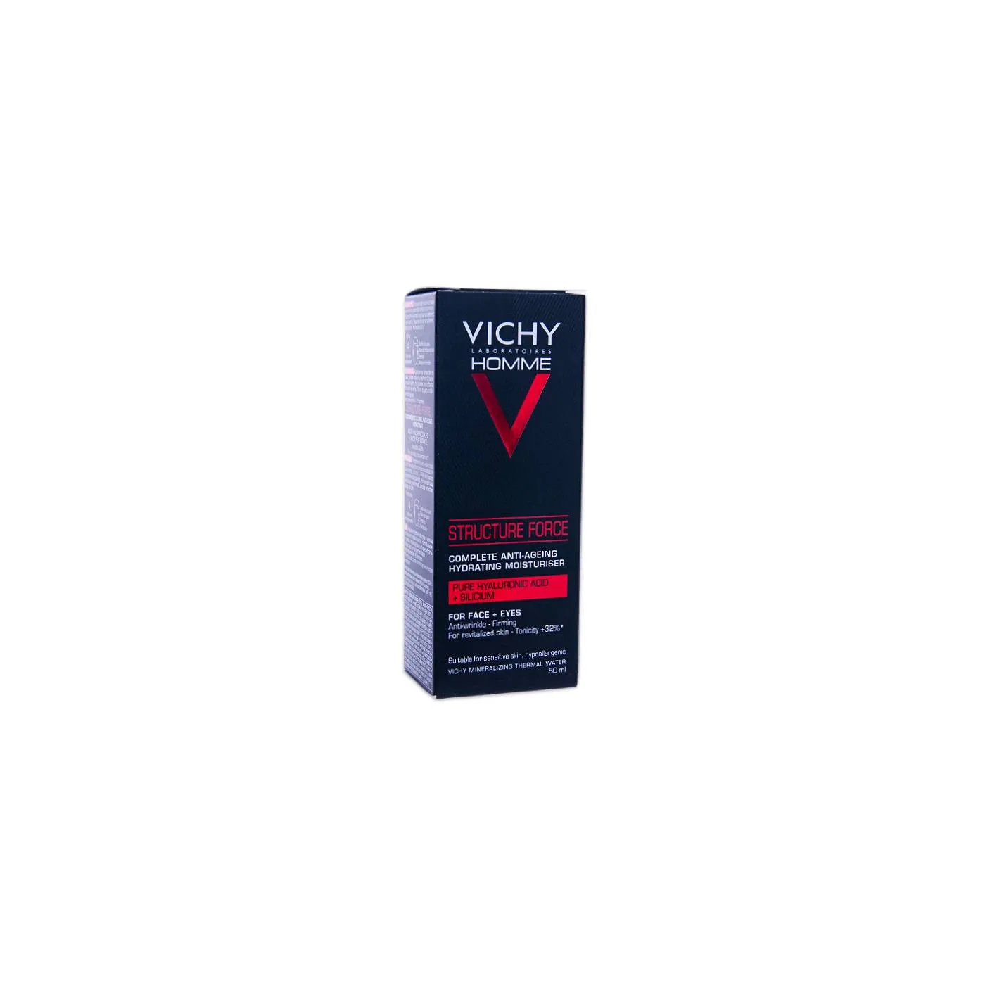 Vichy Homme Structure Force 50 ml