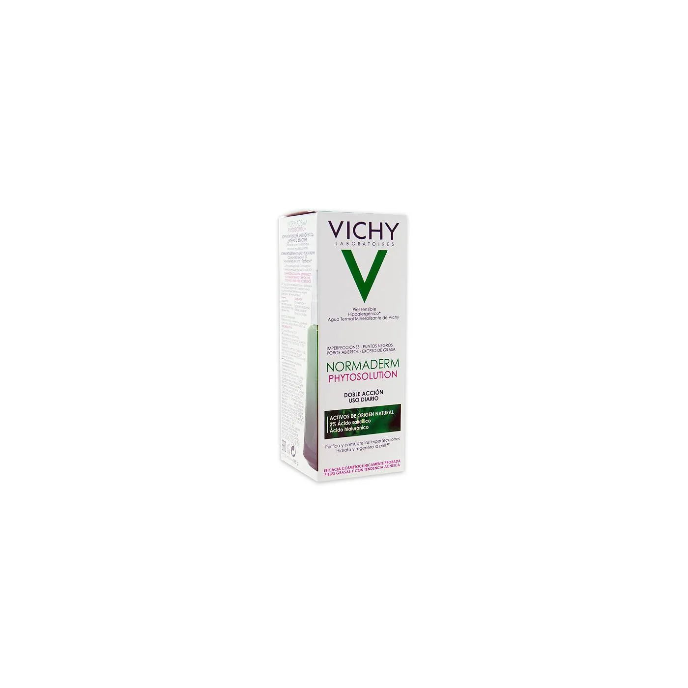 Vichy Normaderm Phytosolution Uso Diario 50 ml