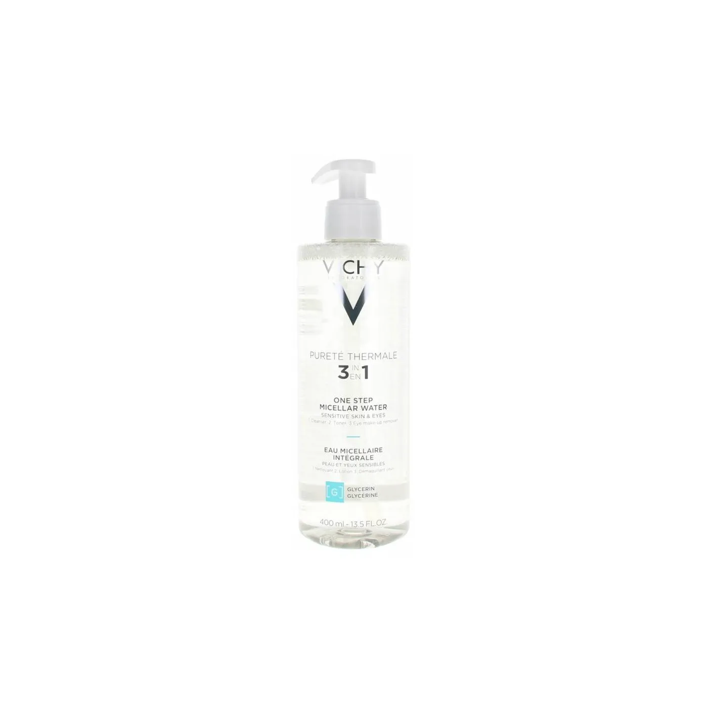 Vichy Solucion Micelar 400 ml