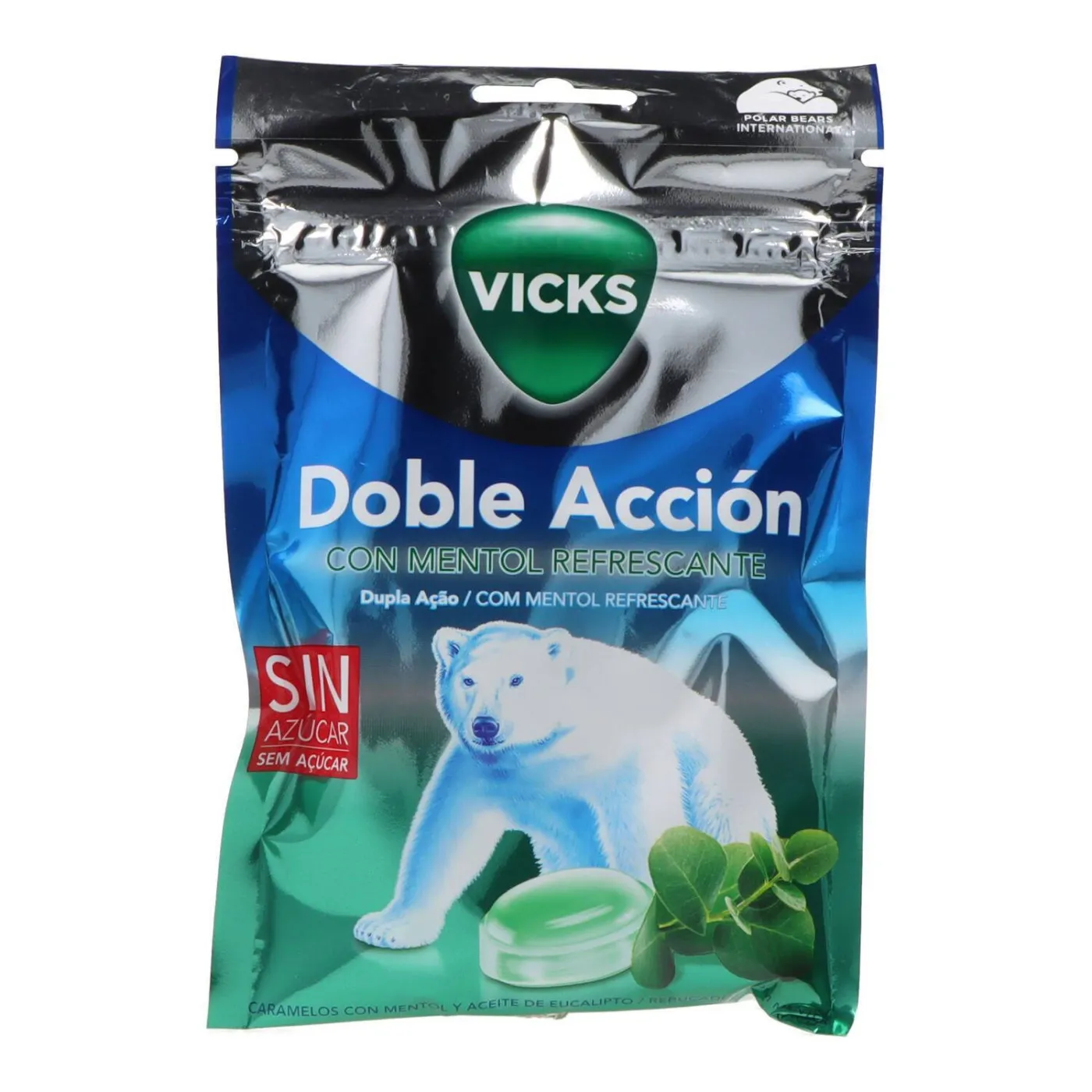 Vicks Praims Doble Accion Sa Bolsa 72 g