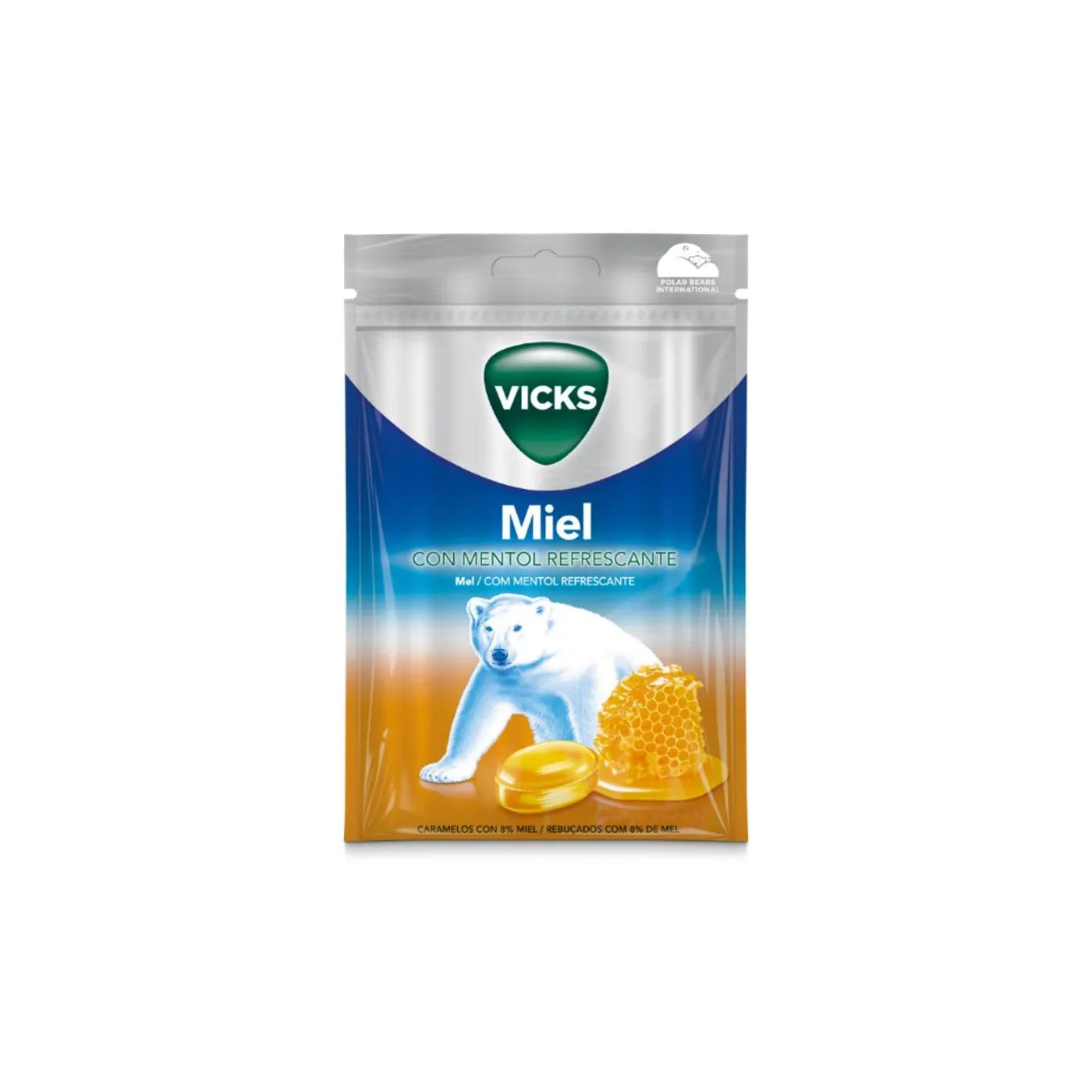 Vicks Praims Miel Refrescante 72 gr