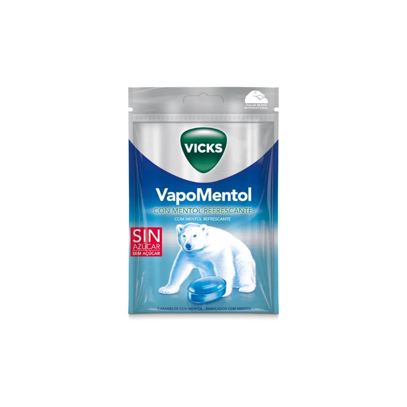 Vicks Praims Vapomentol Bolsa 72 g