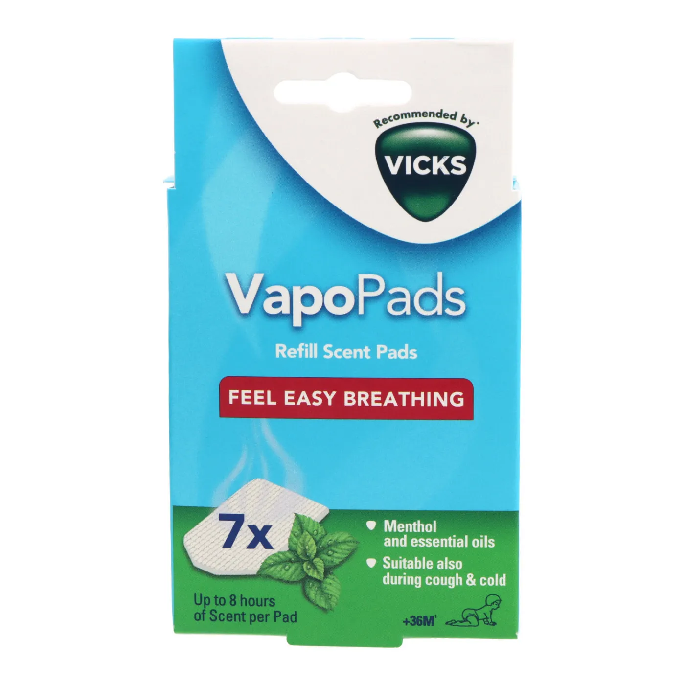 Vicks Vapopads Mentol