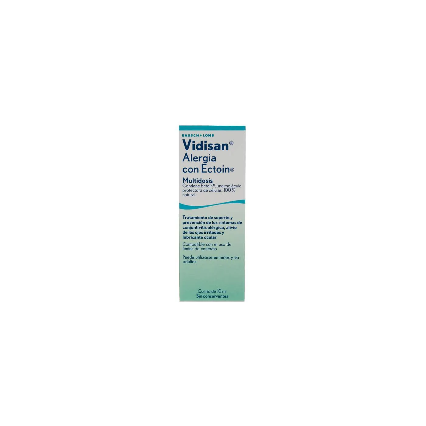 Vidisan Alergia Con Ectoin 10 ml