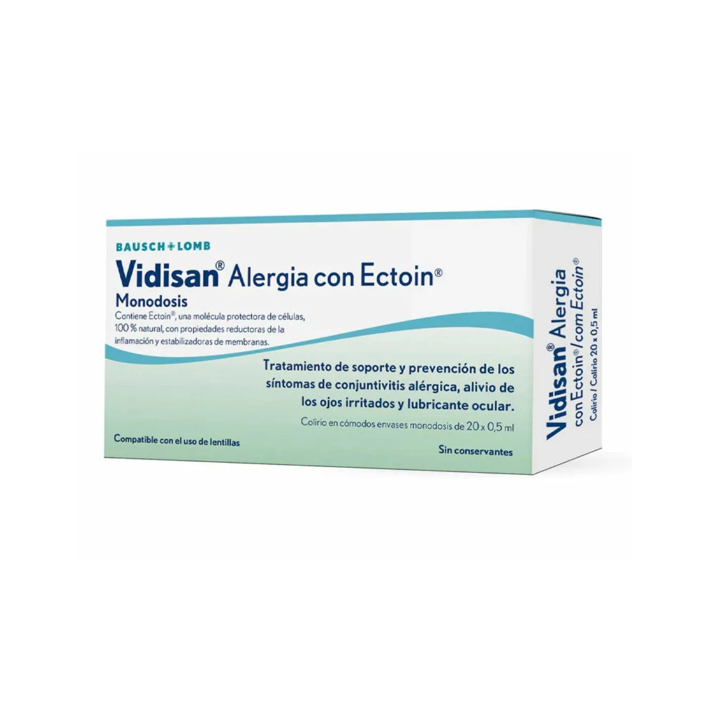Vidisan Alergia Con Ectoin 20x05 ml