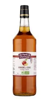 Vinagre de Sidra Ecológico 5%-1 L-La Cigale Provençale