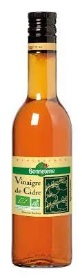 Vinagre de Sidra Ecológico Sin Pasteurizar-50 o 75cl-Bonneterre