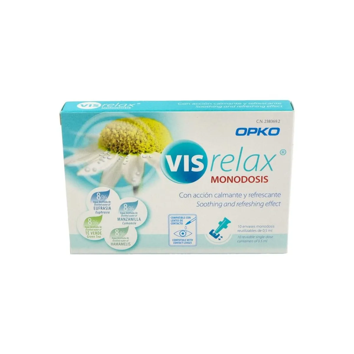 Vis-Relax 10 Monodosis