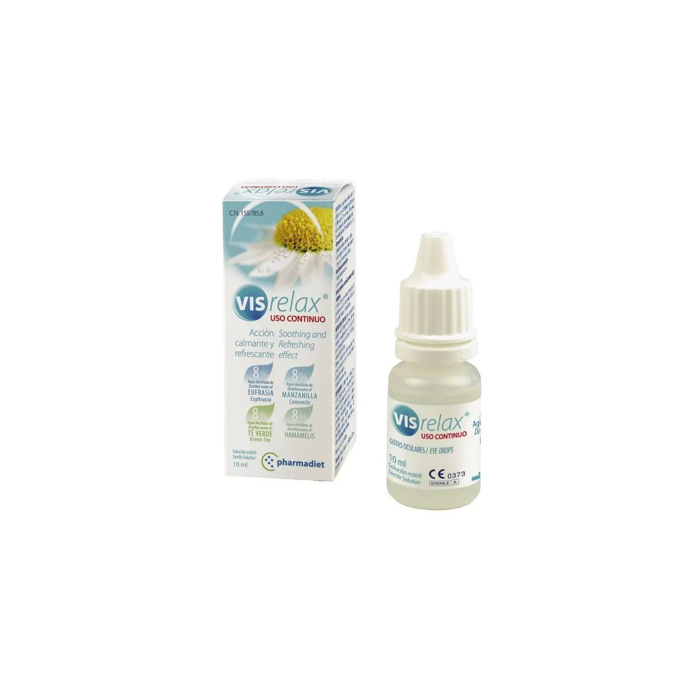 Vis Relax Uso Continuo Esteril 10 ml