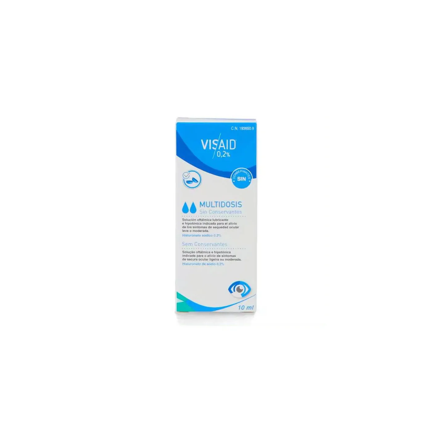 Visaid 0,2% 10 Ml.