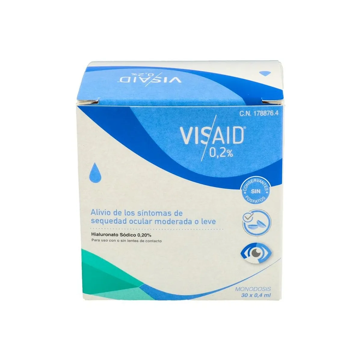 Visaid 0,2% 30 Monodos 0,4ml