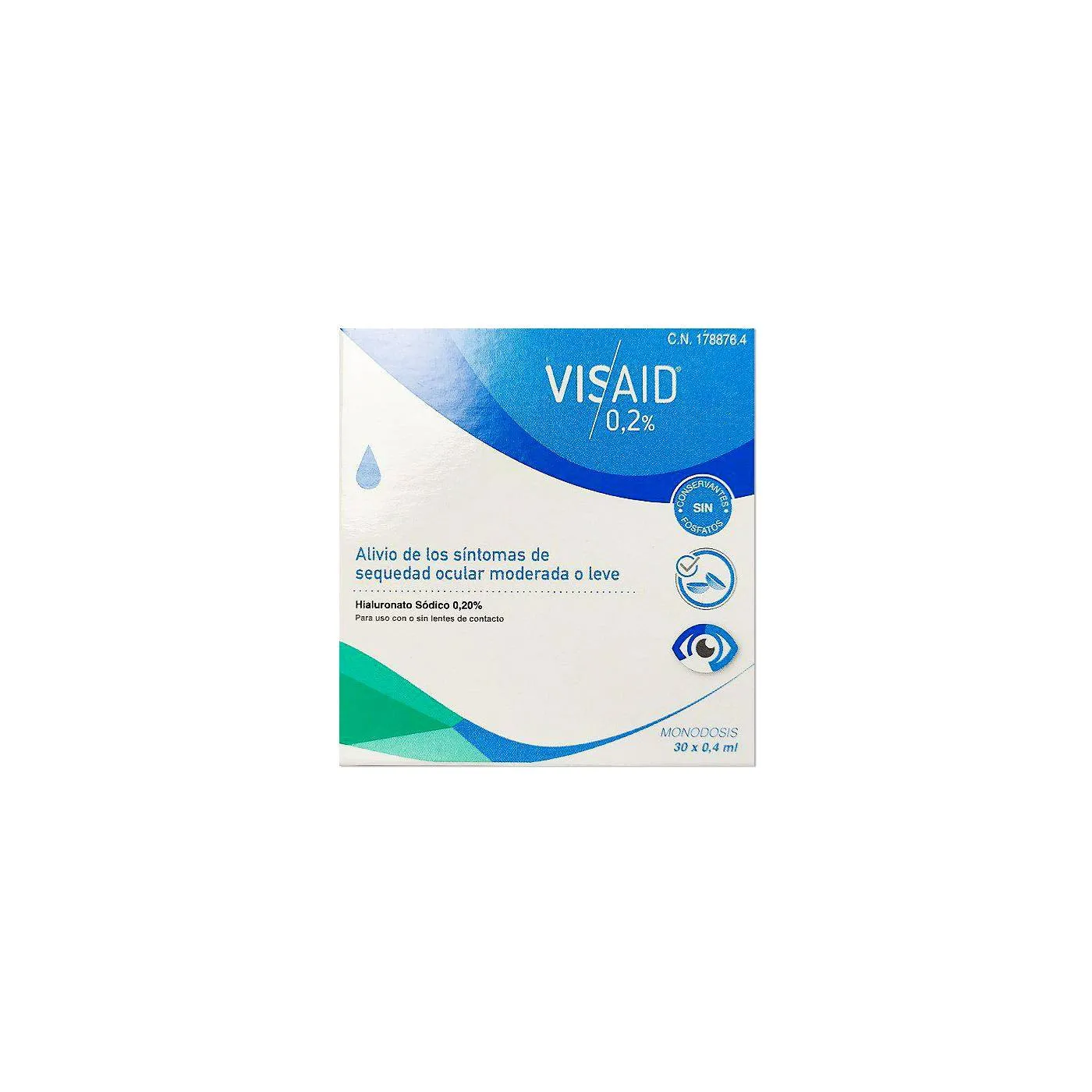 Visaid 0,2% Sequedad 30 Monodosis 0,4 ml
