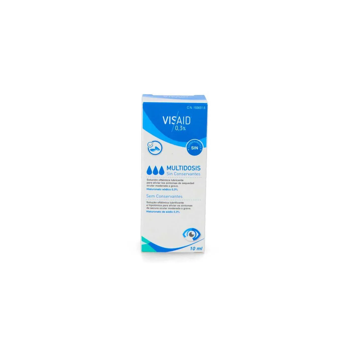 Visaid 0,3% 10 Ml.