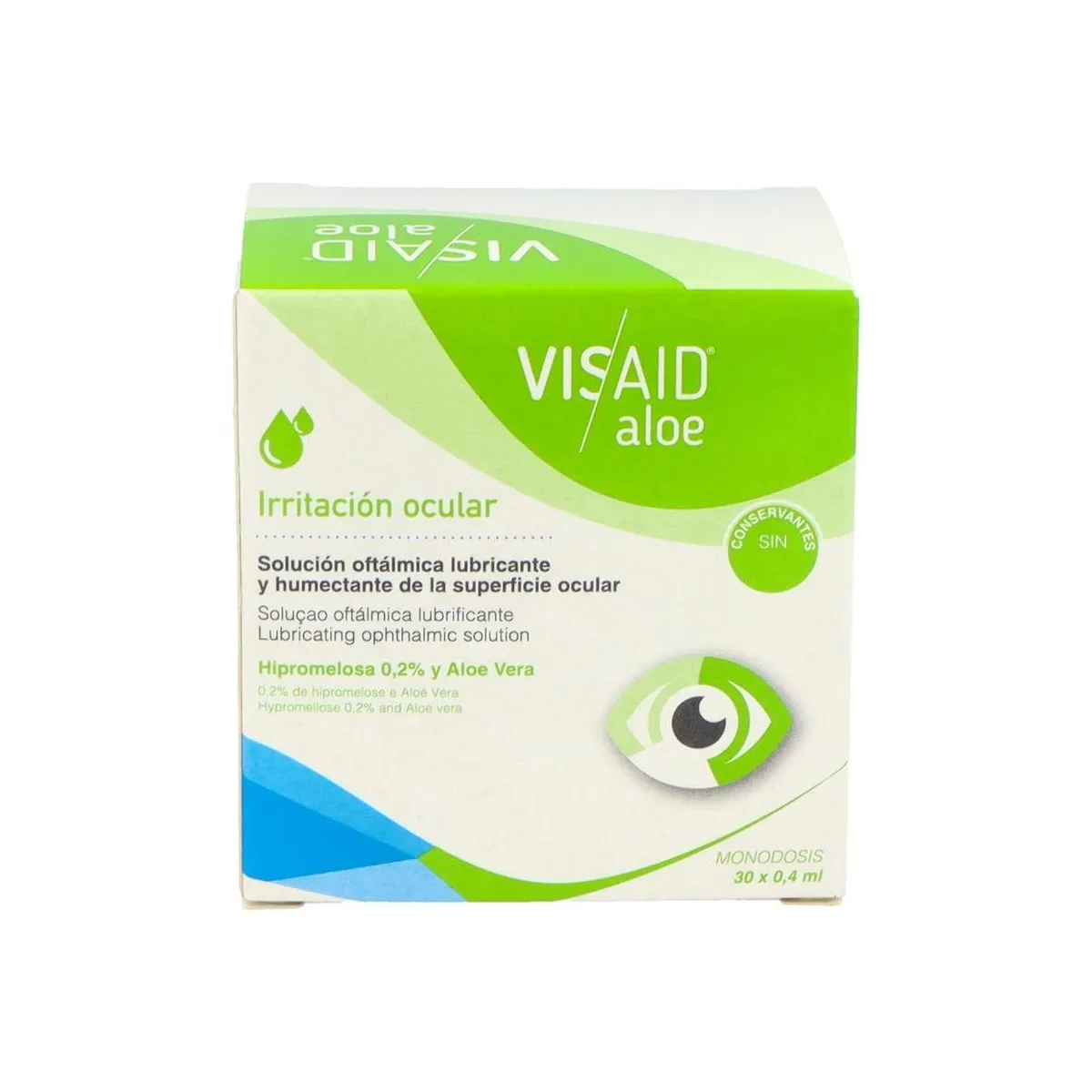 Visaid Aloe 0,3% 30 Monodos 0,4ml