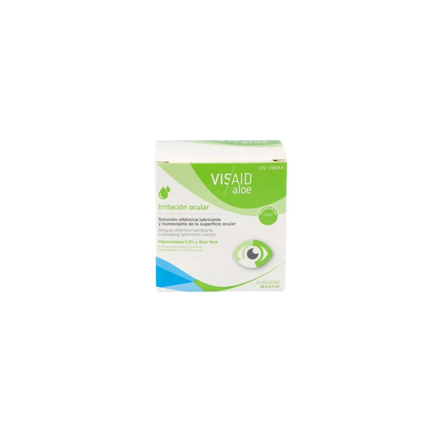 Visaid Aloe Irritacion 30 X 0,4 ml