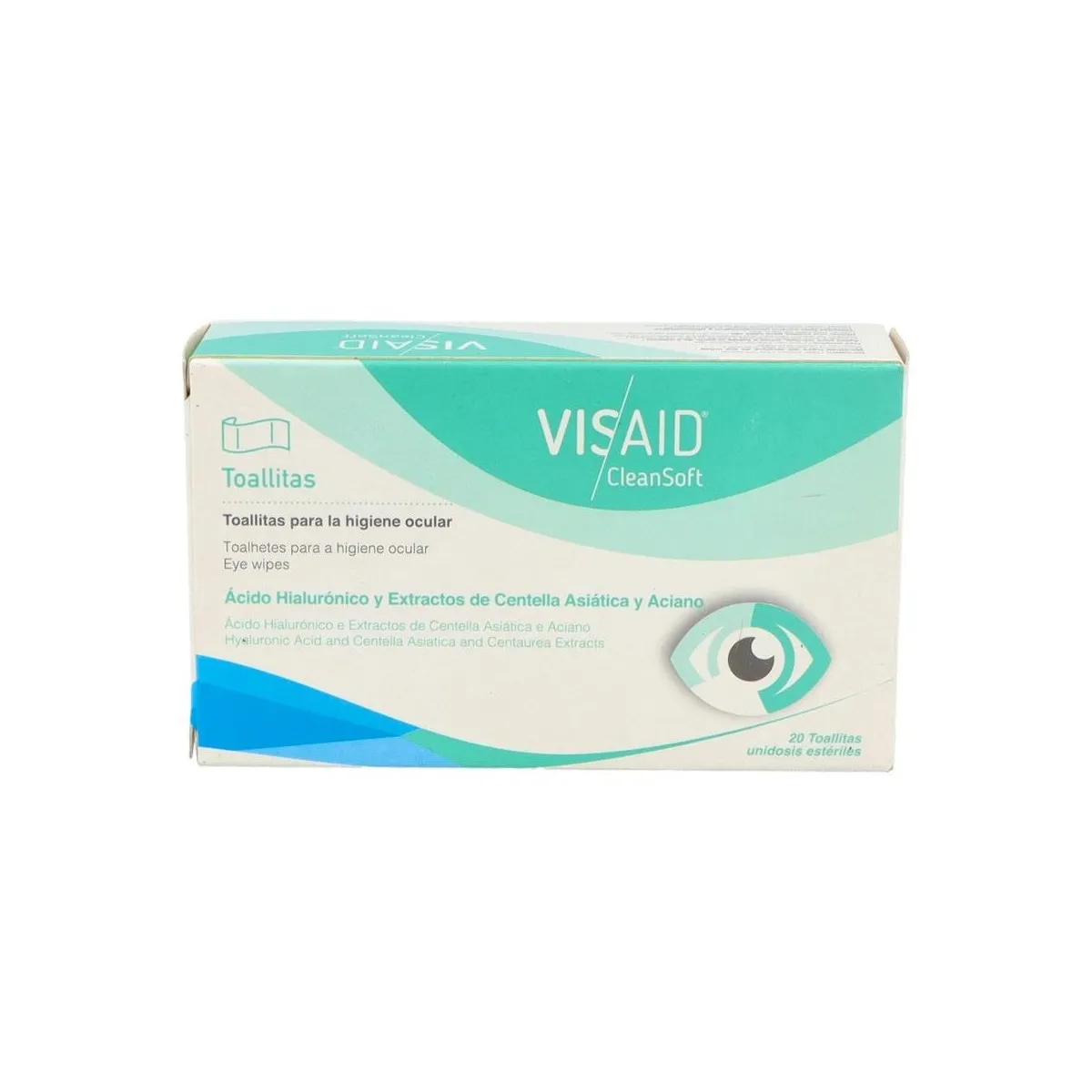Visaid Cleansoft 20 Toallitas