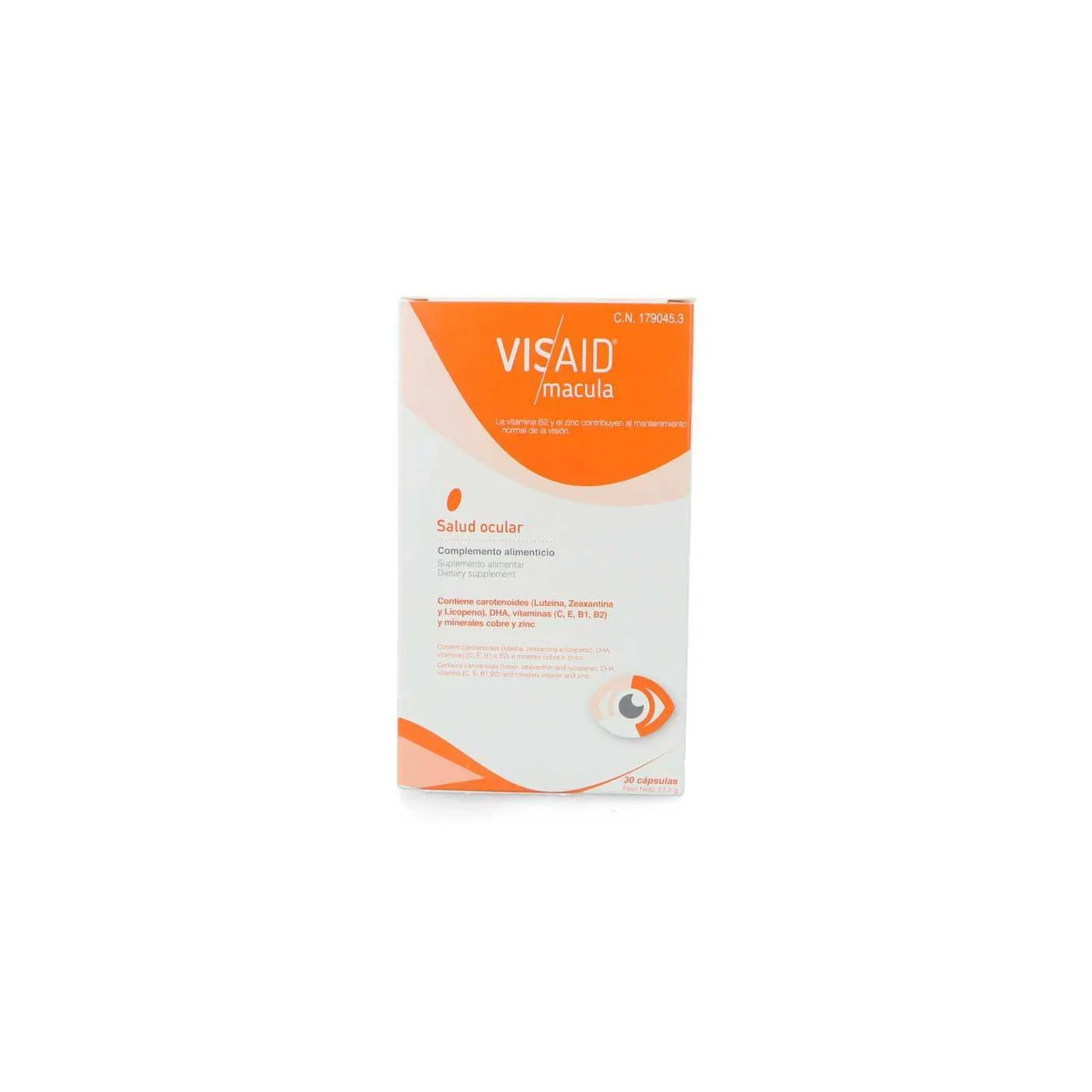 Visaid Macula 30 Capsulas