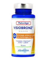 Visiobronz - 60 cápsulas - Naturège