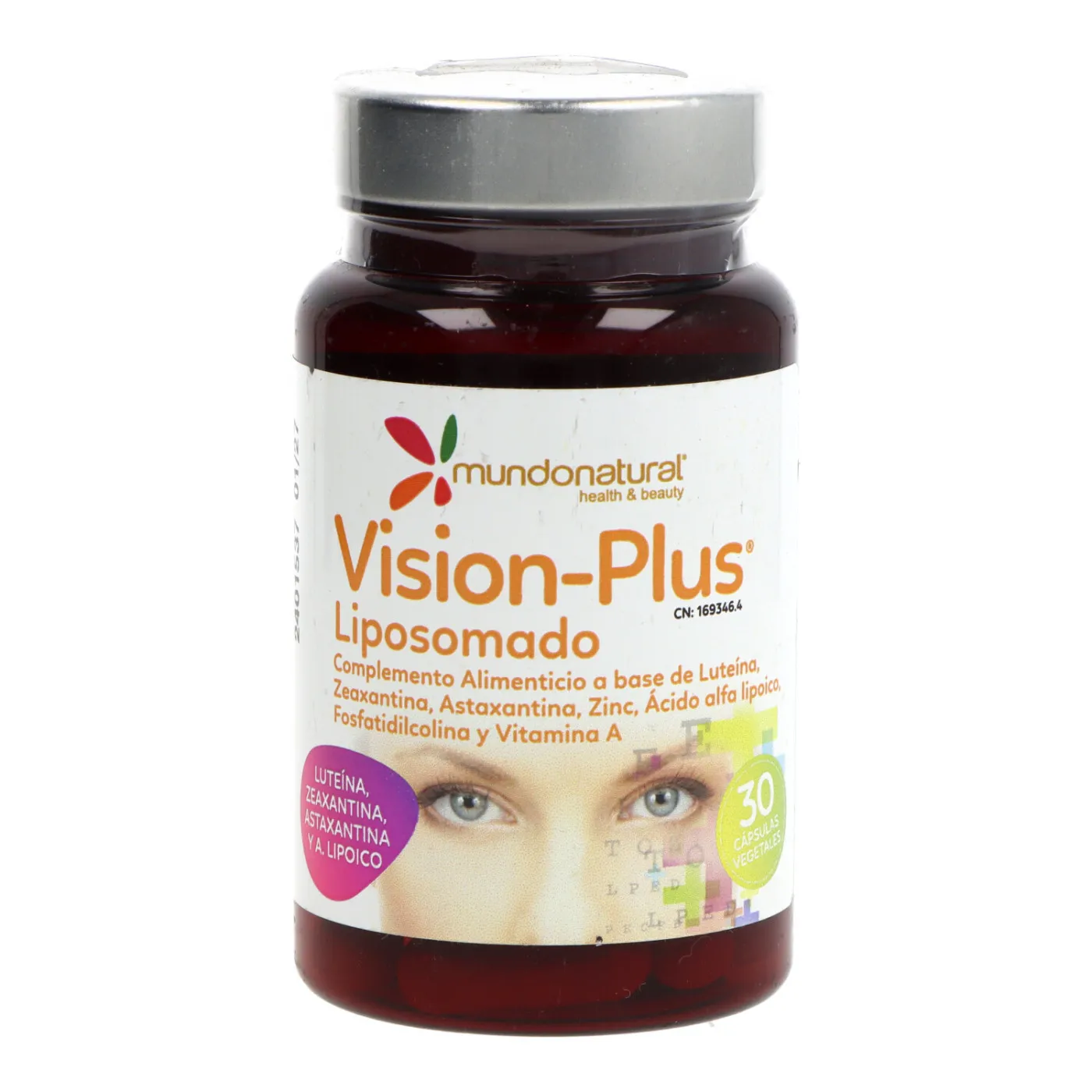 Visionplus Liposomado 30 Caps Mundonatural