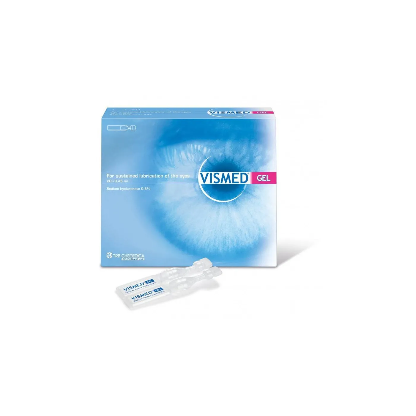 Vismed Gel Ocular 20 Monodosis