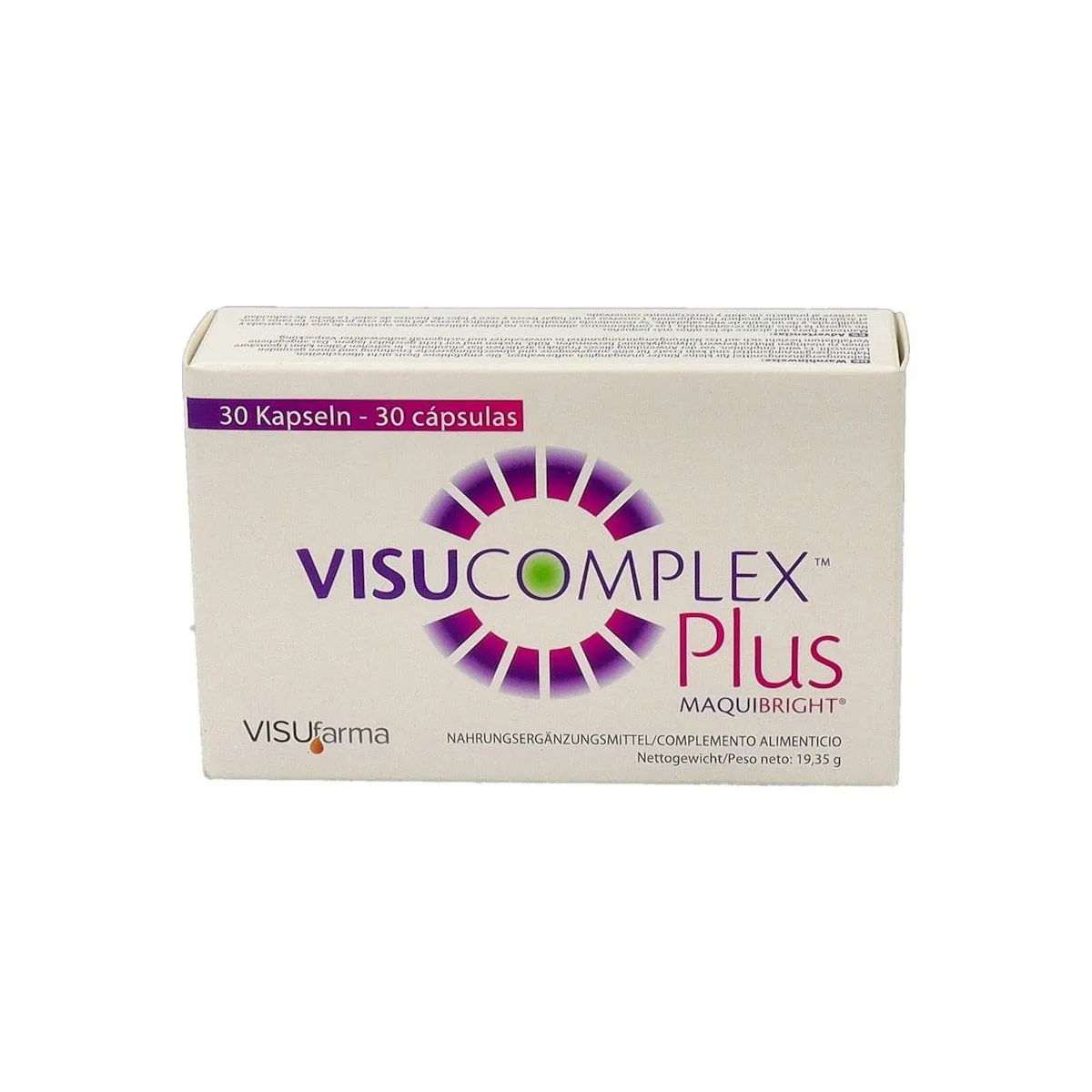 Visucomplex Plus 30 Cap