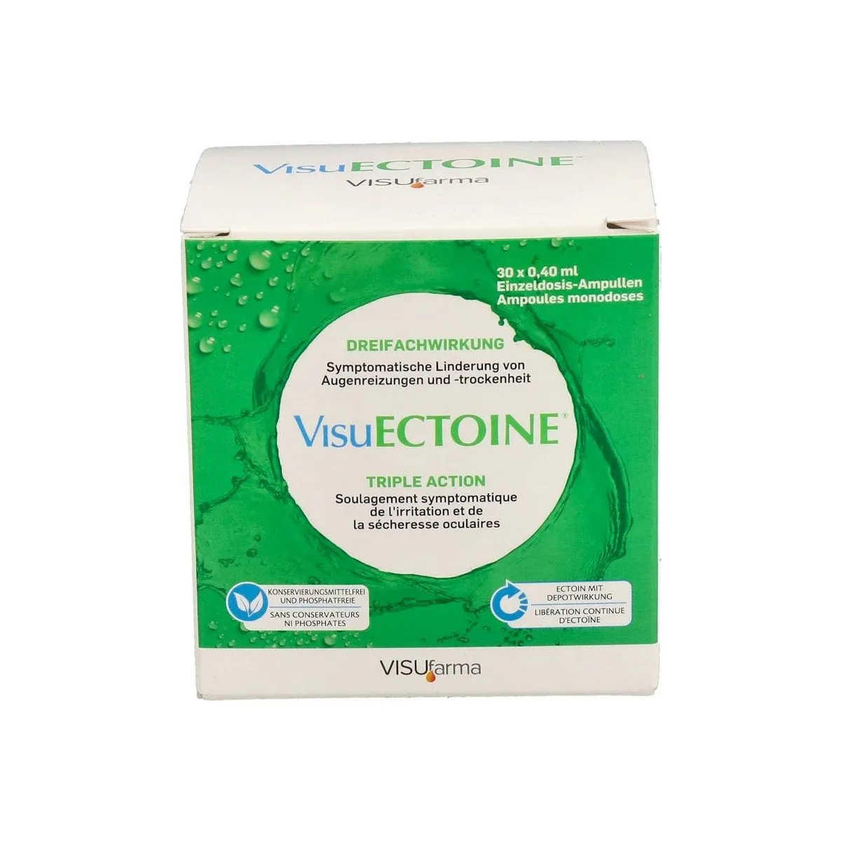 Visuectoine 0,4 Ml 30 Amp Unidosis