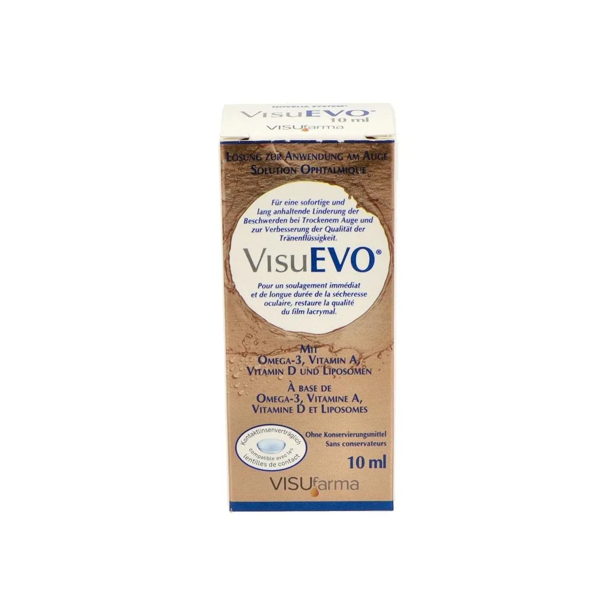 Visuevo Sol Oftalmica 10 Ml