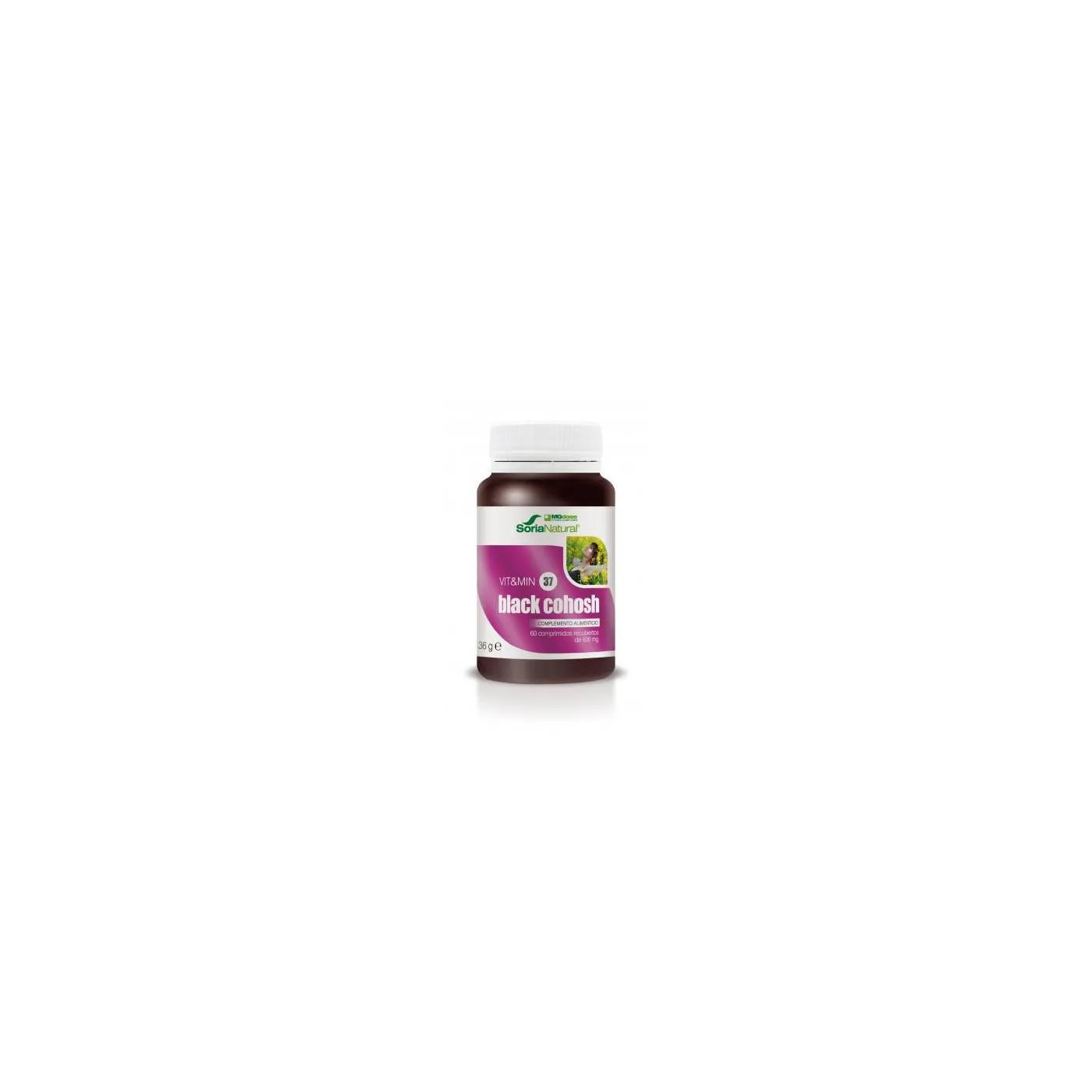 Vit Min 37 Black Cohosh 60 Comp Mgdose