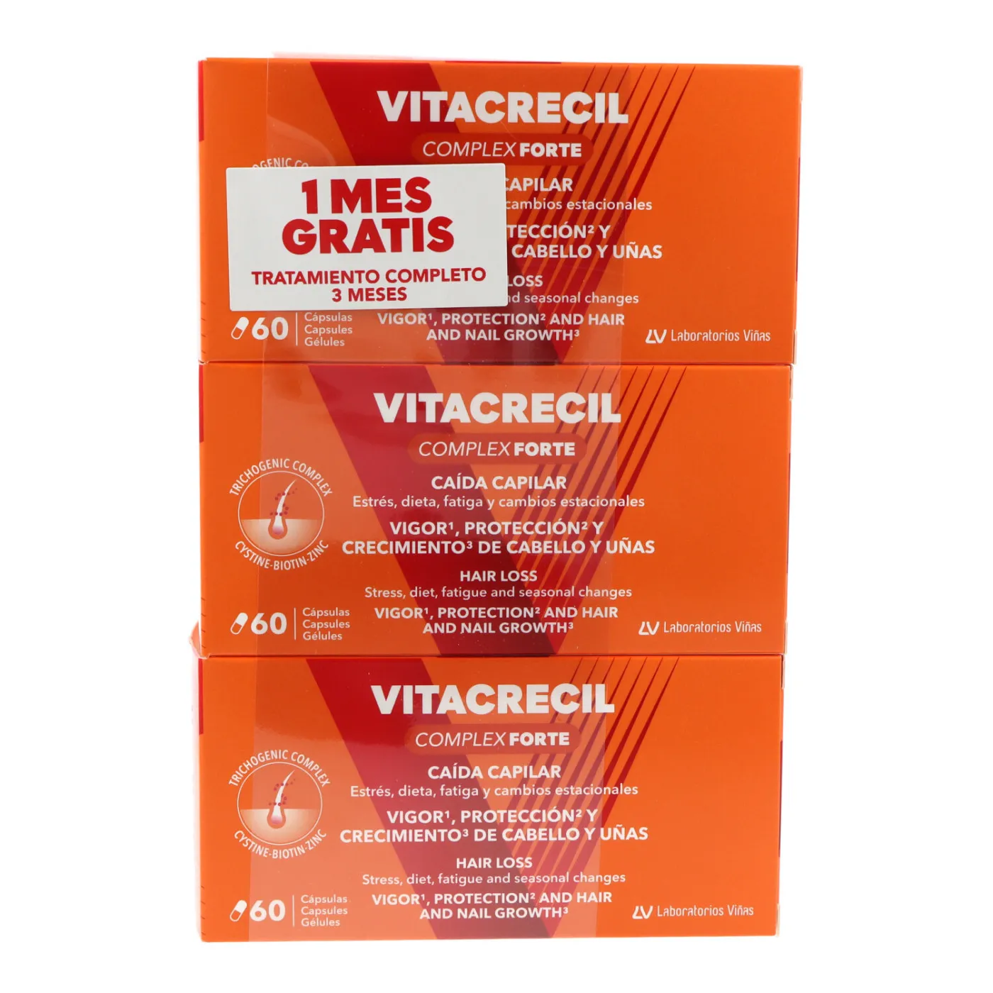 Vitacrecil Complex Forte 180 Caps Promo
