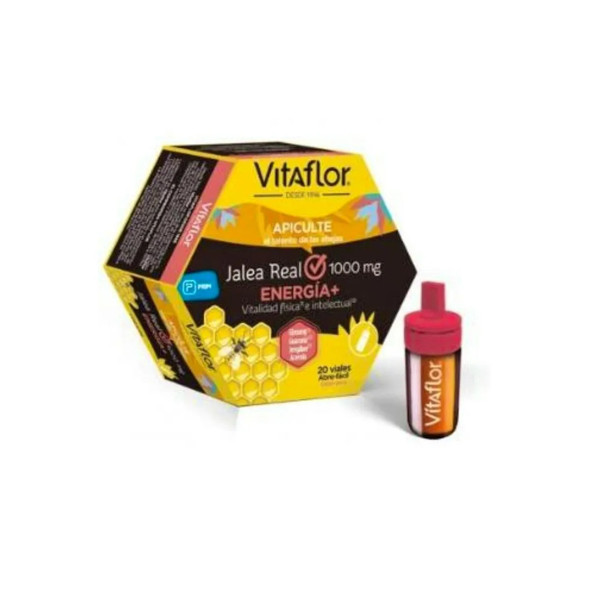 Vitaflor Energia Jalea Real 20 Amp X 10 Ml