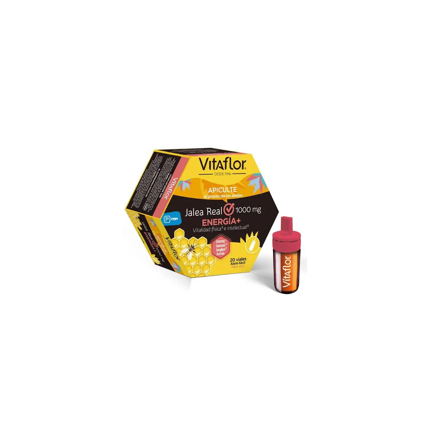 Vitaflor Jalea Real Energia 20 Viales 10 ml
