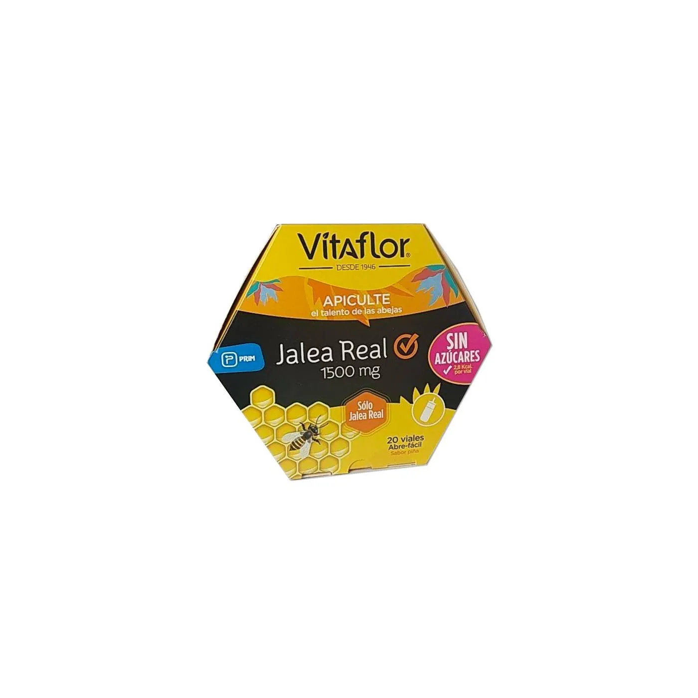 Vitaflor Jalea Real Pura Sin Azucares 20 Viales