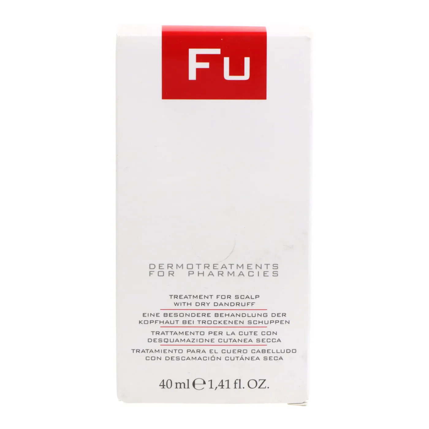 Vital Plus Active Fu Descamacion Seca 40 ml