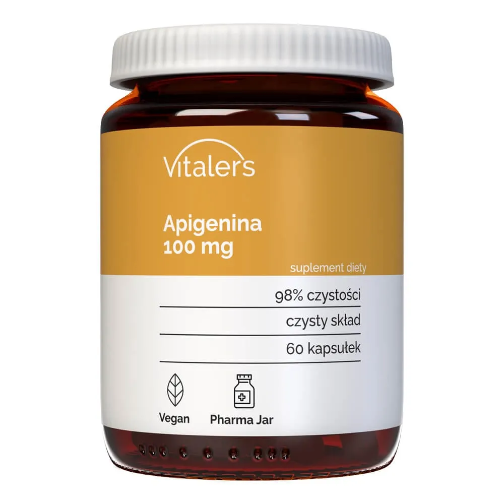 Vitaler's Apigenina 100 mg - 60 Cápsulas