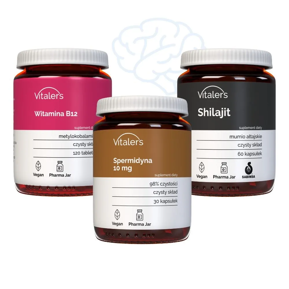 Vitaler's Kit Brain Power