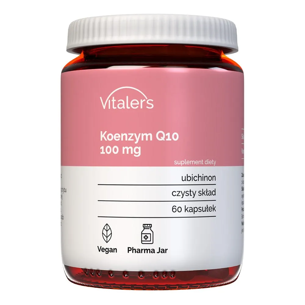Vitaler's Coenzima Q10 100 mg - 60 Cápsulas