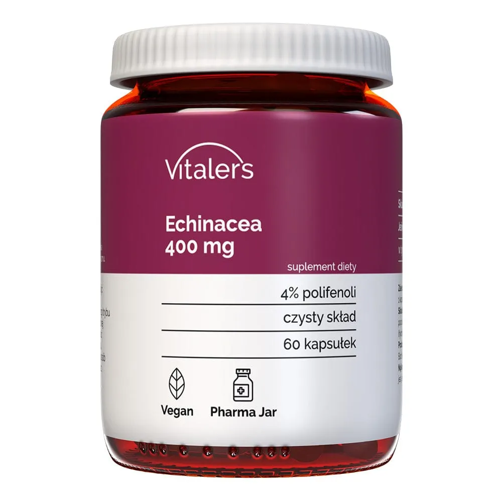Vitaler's Equinácea 400 mg - 60 Cápsulas