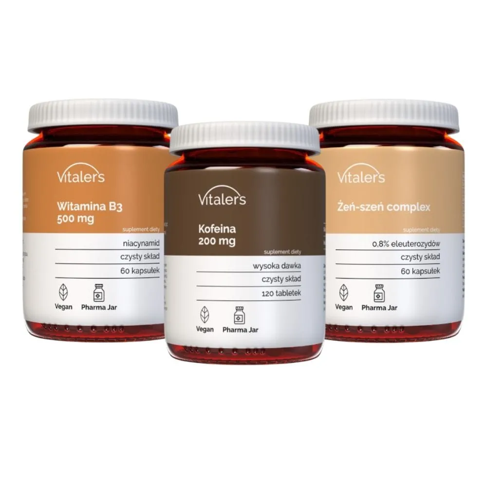 Vitaler's Kit Energía y Vitalidad