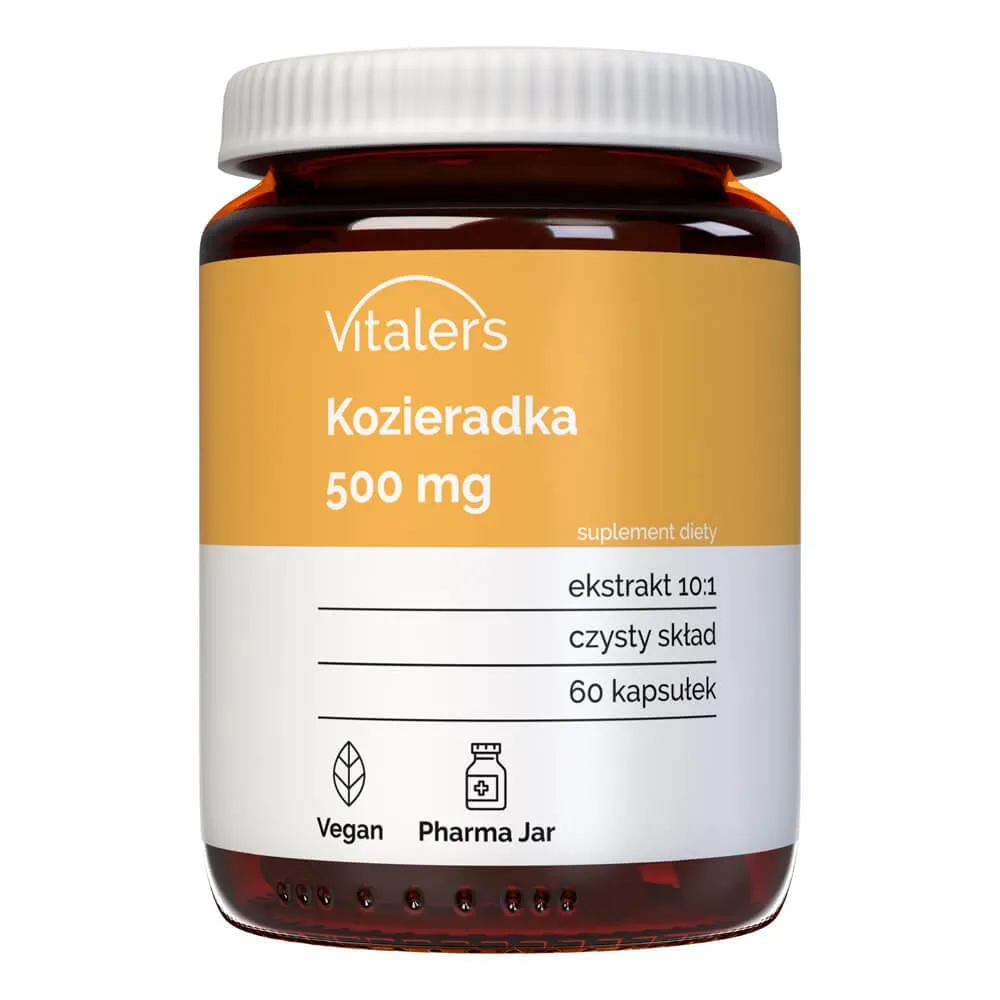 Vitaler's Alholva 500 mg - 60 Cápsulas