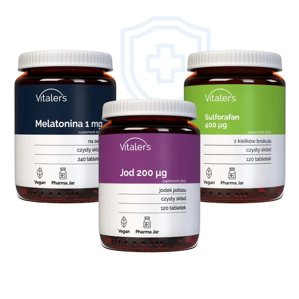 Vitaler's Kit Escudo Saludable