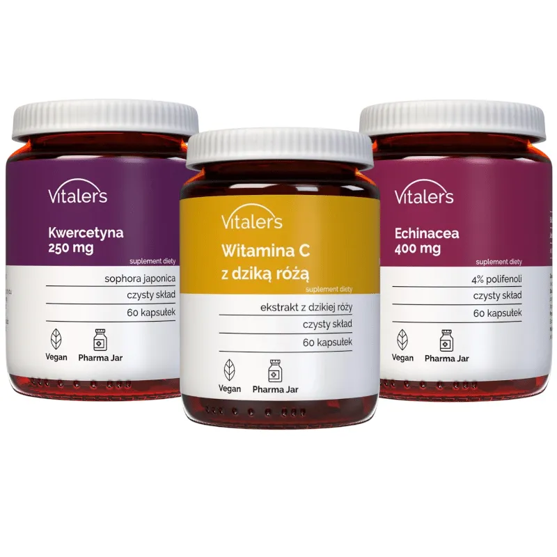 Vitaler's Kit de apoyo a la inmunidad