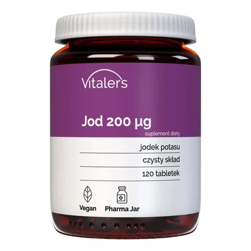Vitaler's Yodo 200 mcg - 120 Cápsulas